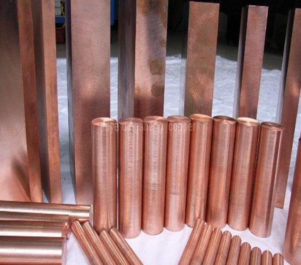 beryllium copper coefficient